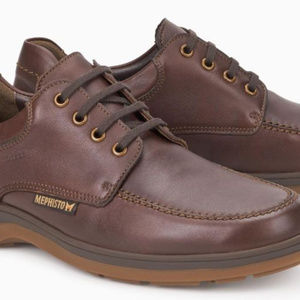 Mephisto Douk Chestnut Waterproof Oxford 9W